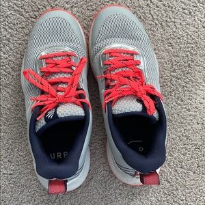 Under Armour Curry Basketball Shoes Men’s 8.5 Red and Gray